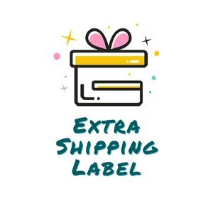 Extra Shipping Label